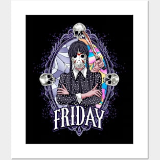 friday Posters and Art